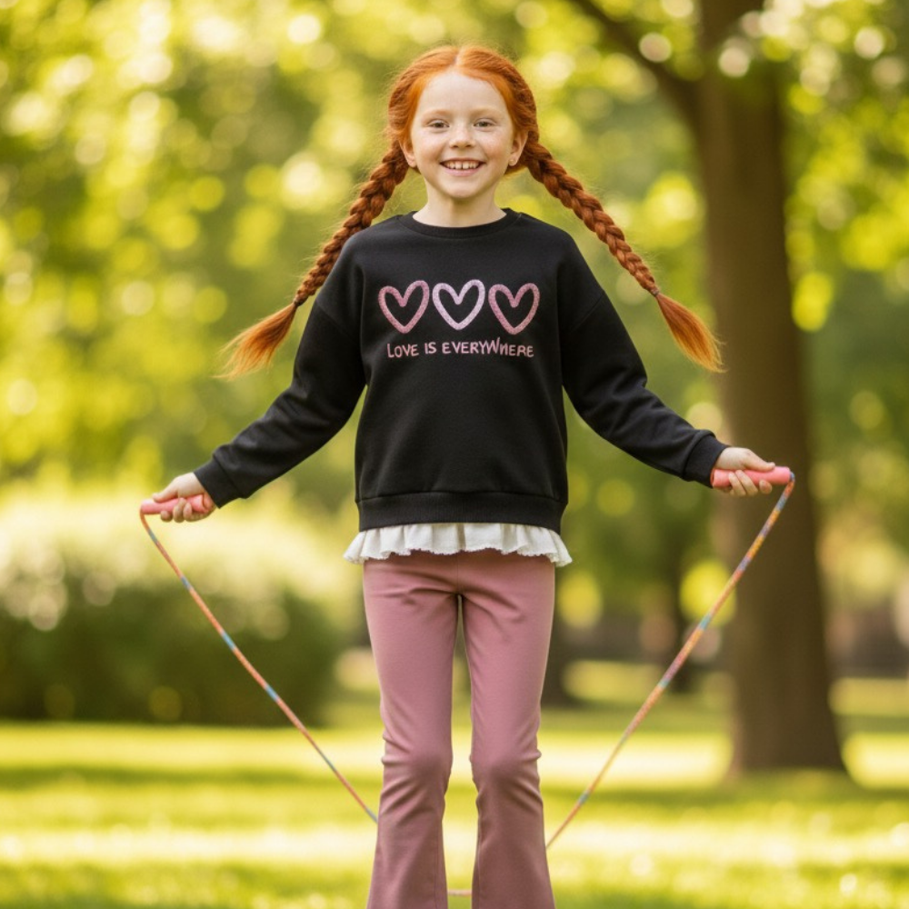 3er Set | bows and hearts