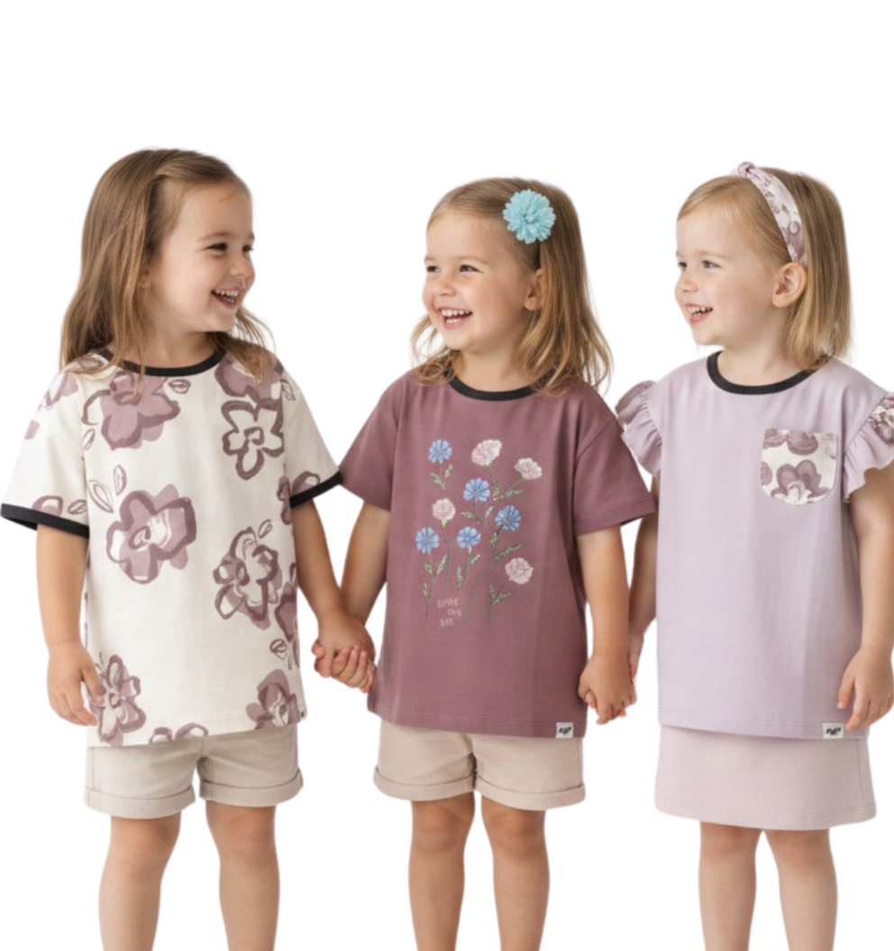 3er Set | Flowers