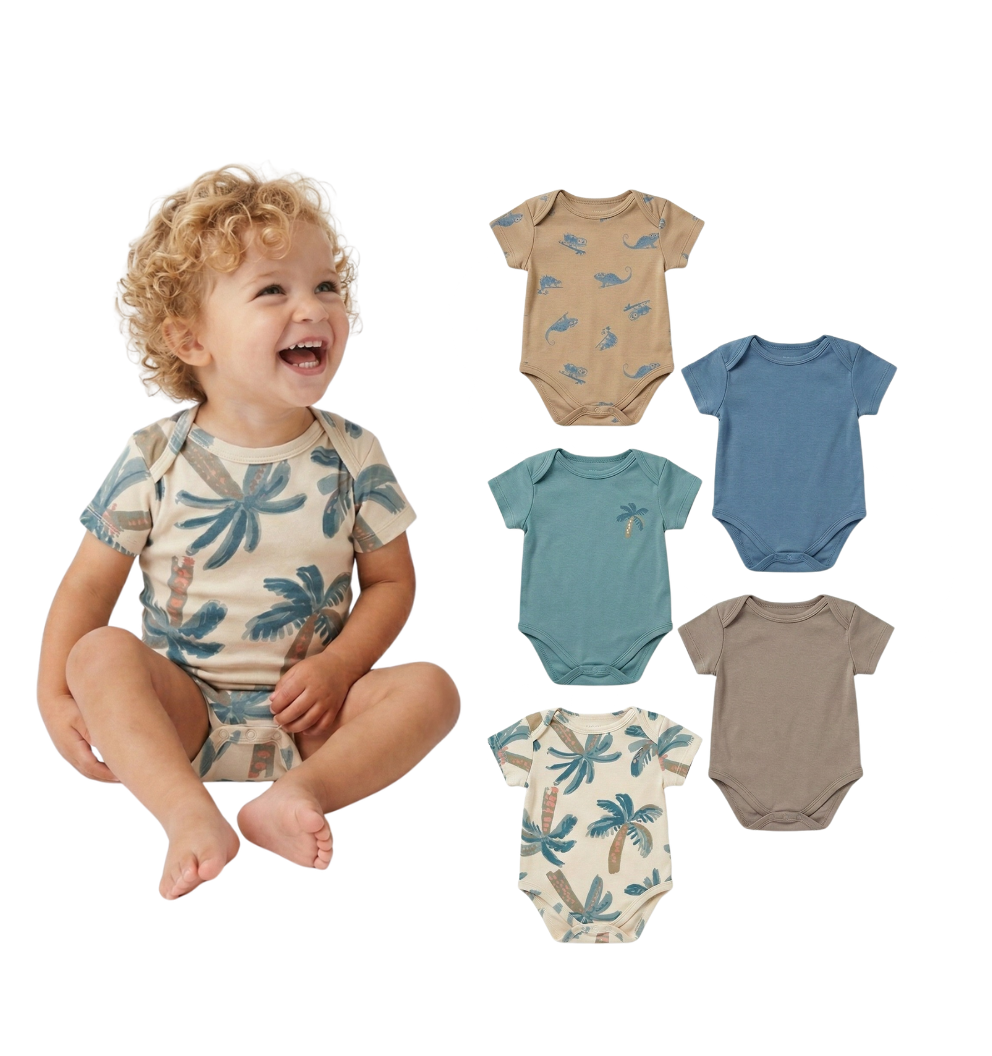 5er Set | Bodys Tropical