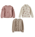 3er Set | hearts and flowes