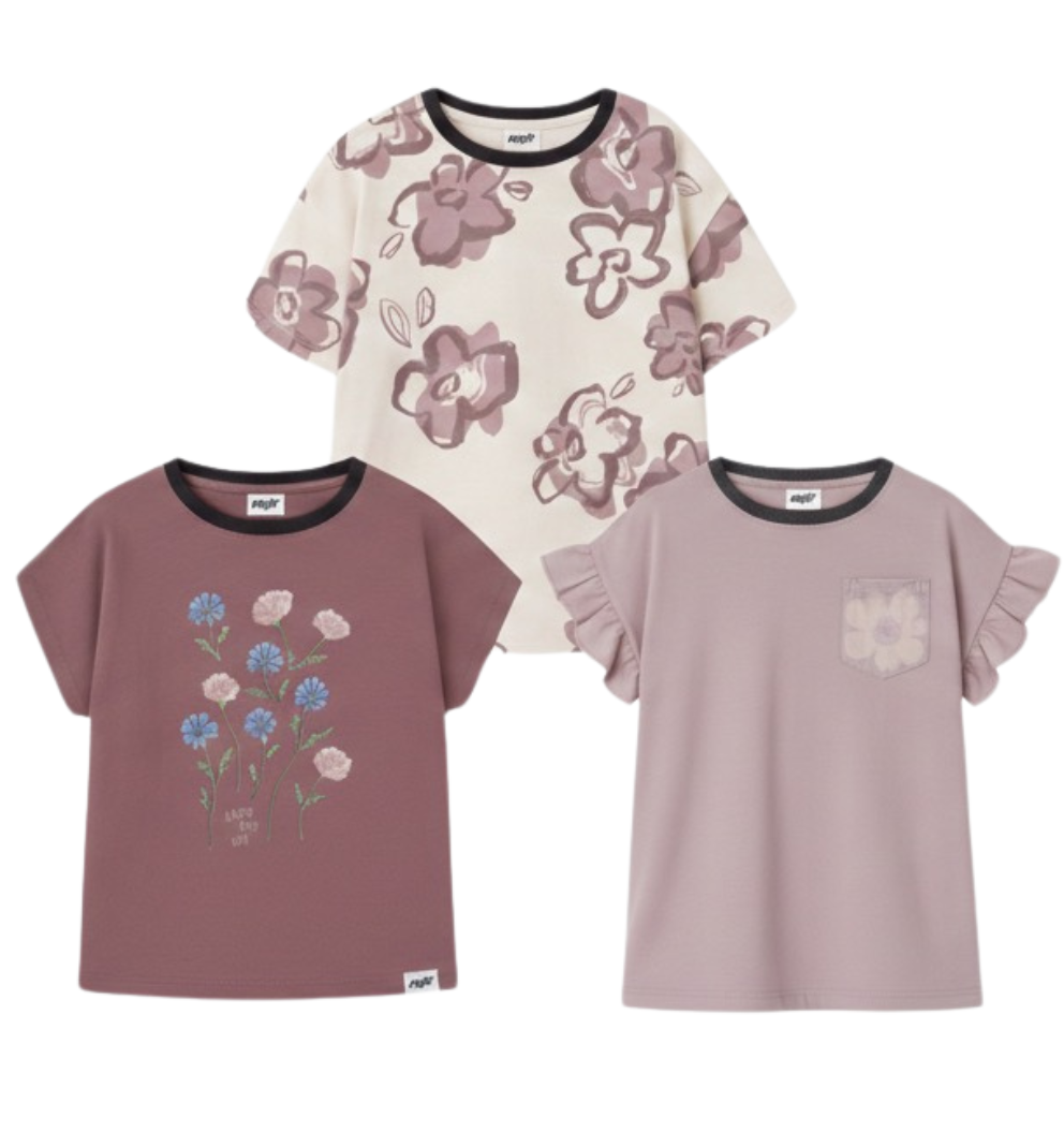 3er Set | Flowers