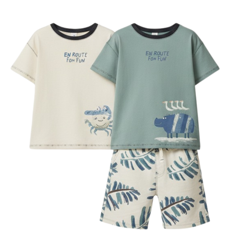 3er Set | Beach