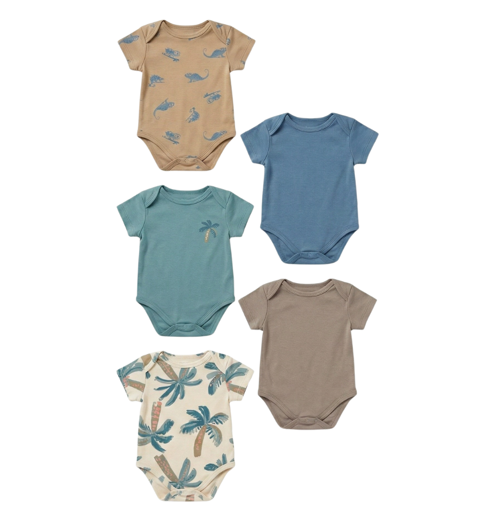 5er Set | Bodys Tropical