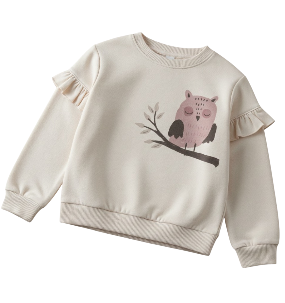 3er Set | sleeping owl
